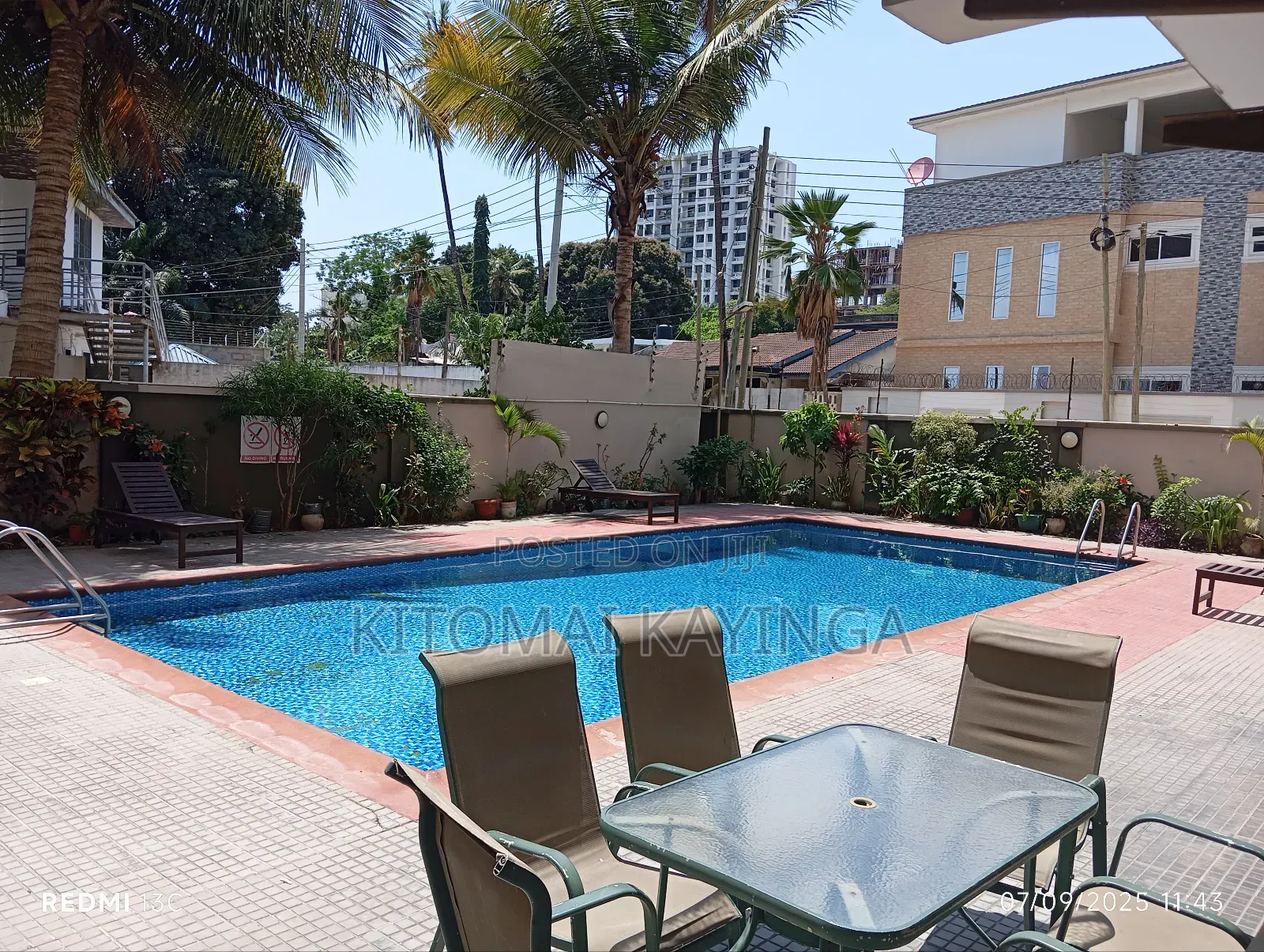 Furnished 3bdrm Apartment in Ada Estate for rent