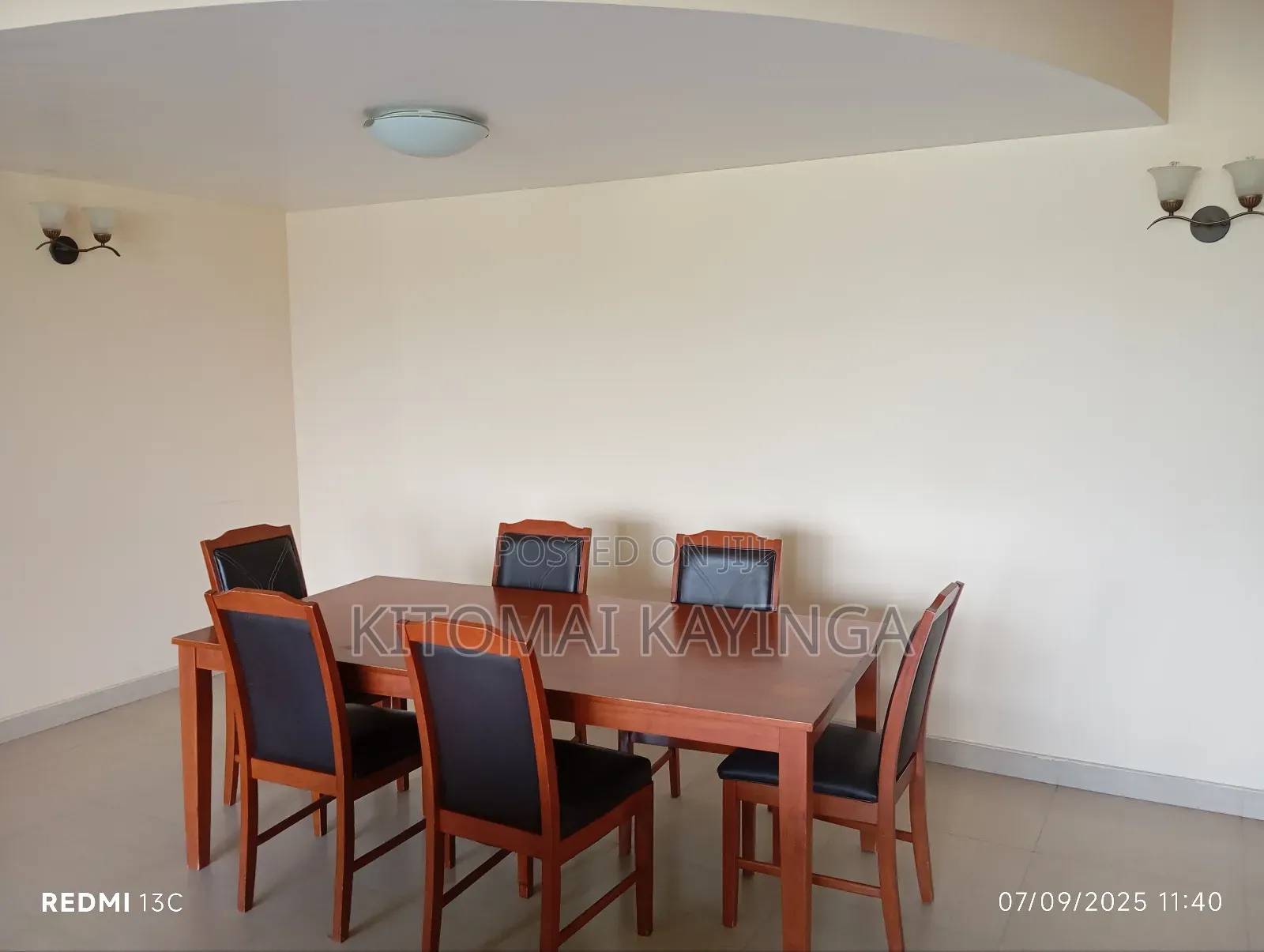 Furnished 3bdrm Apartment in Ada Estate for rent