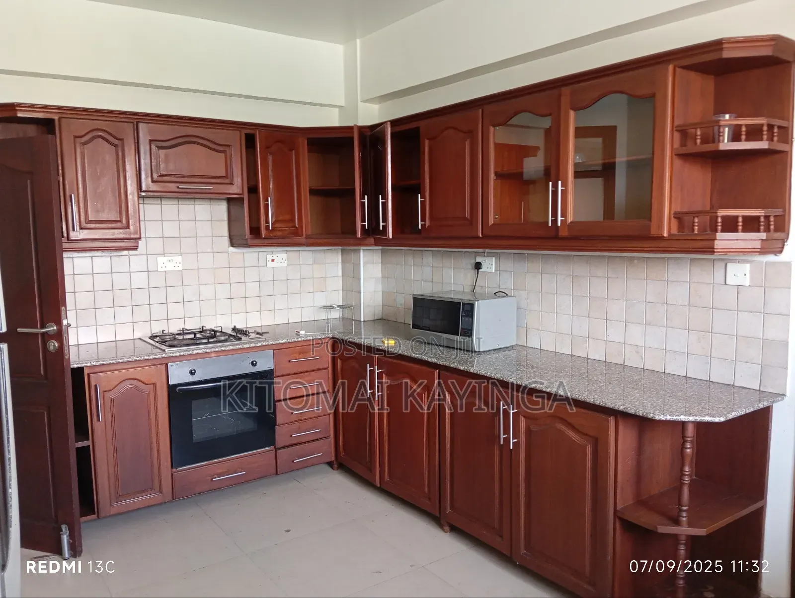 Furnished 3bdrm Apartment in Ada Estate for rent