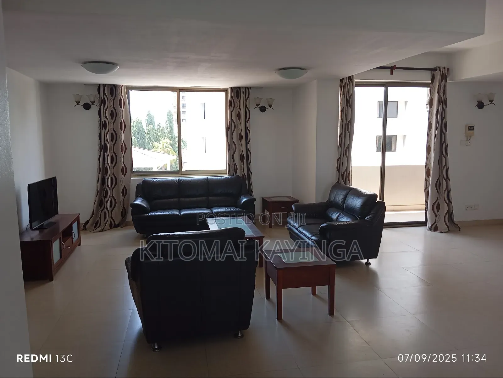 Furnished 3bdrm Apartment in Ada Estate for rent