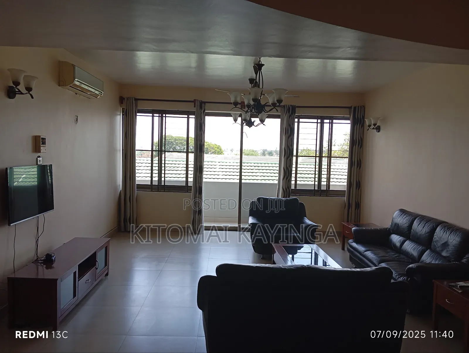 Furnished 3bdrm Apartment in Ada Estate for rent