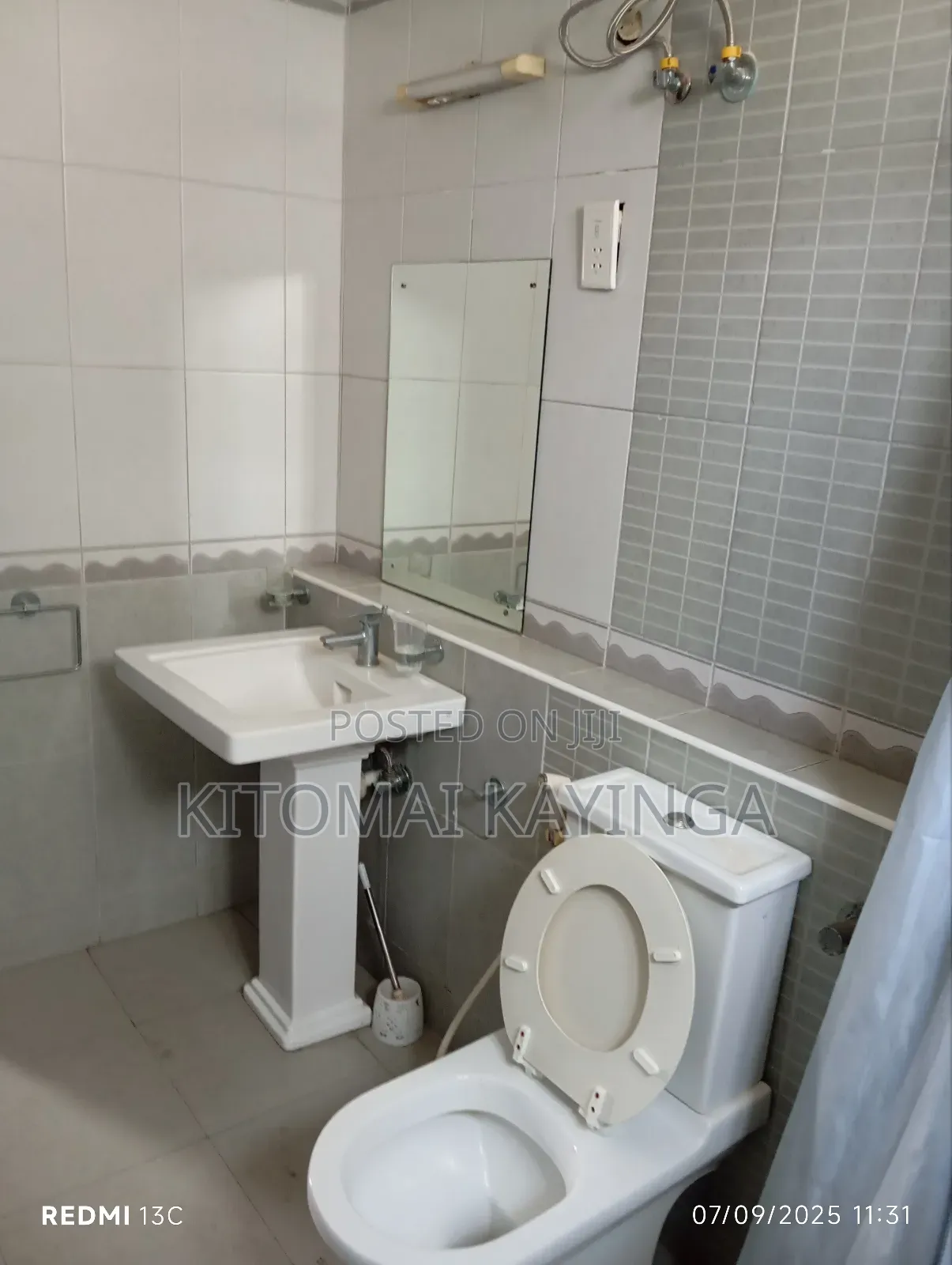 Furnished 3bdrm Apartment in Ada Estate for rent