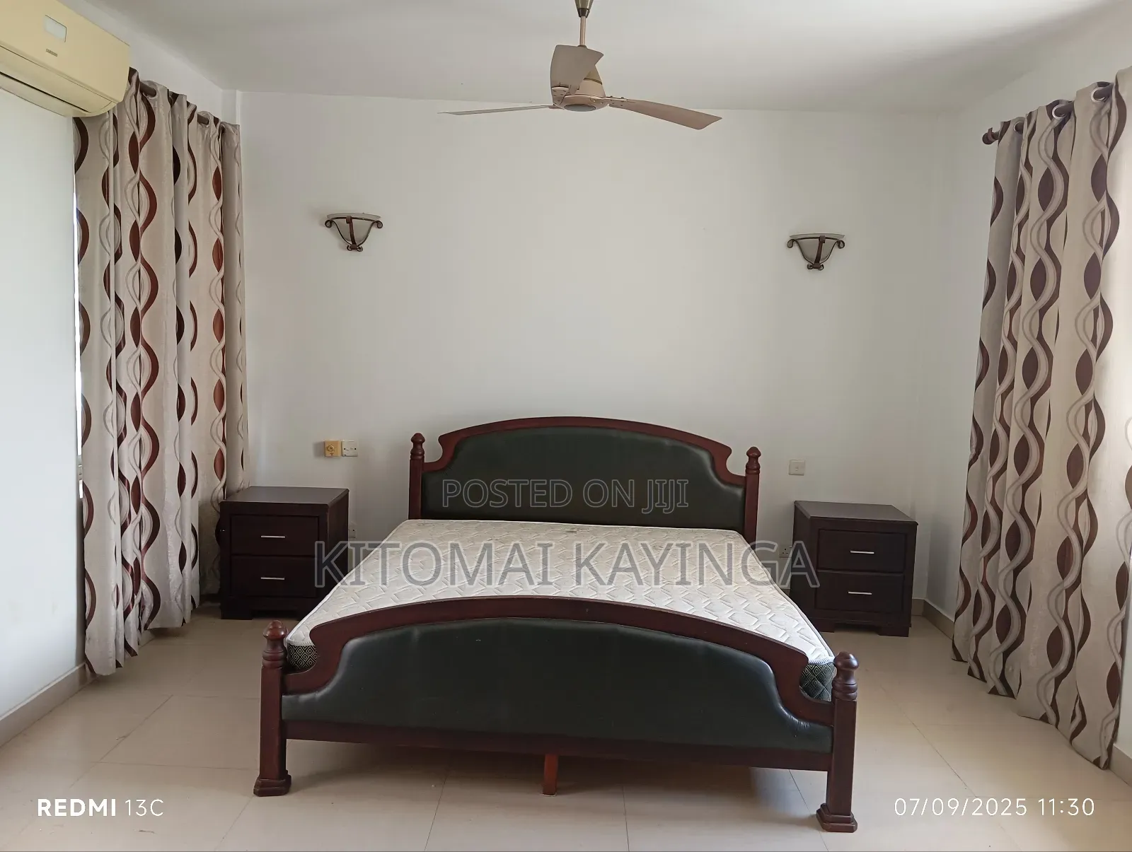 Furnished 3bdrm Apartment in Ada Estate for rent