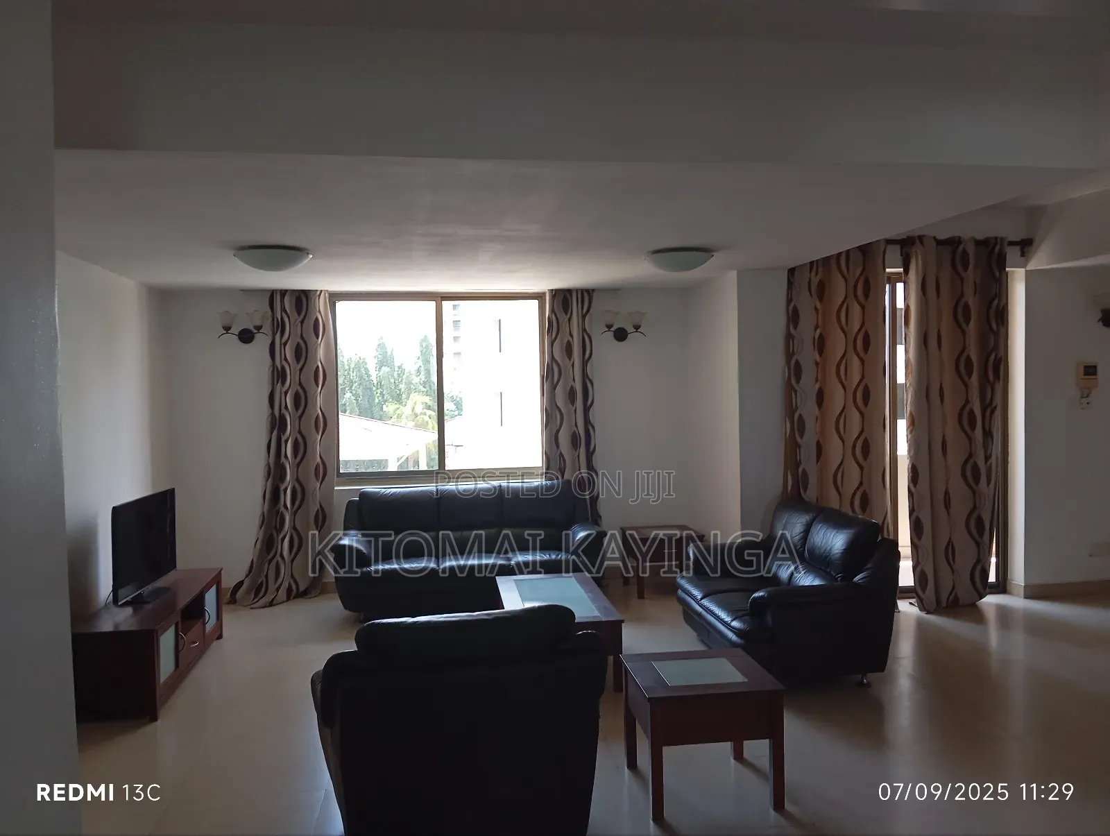 Furnished 3bdrm Apartment in Ada Estate for rent