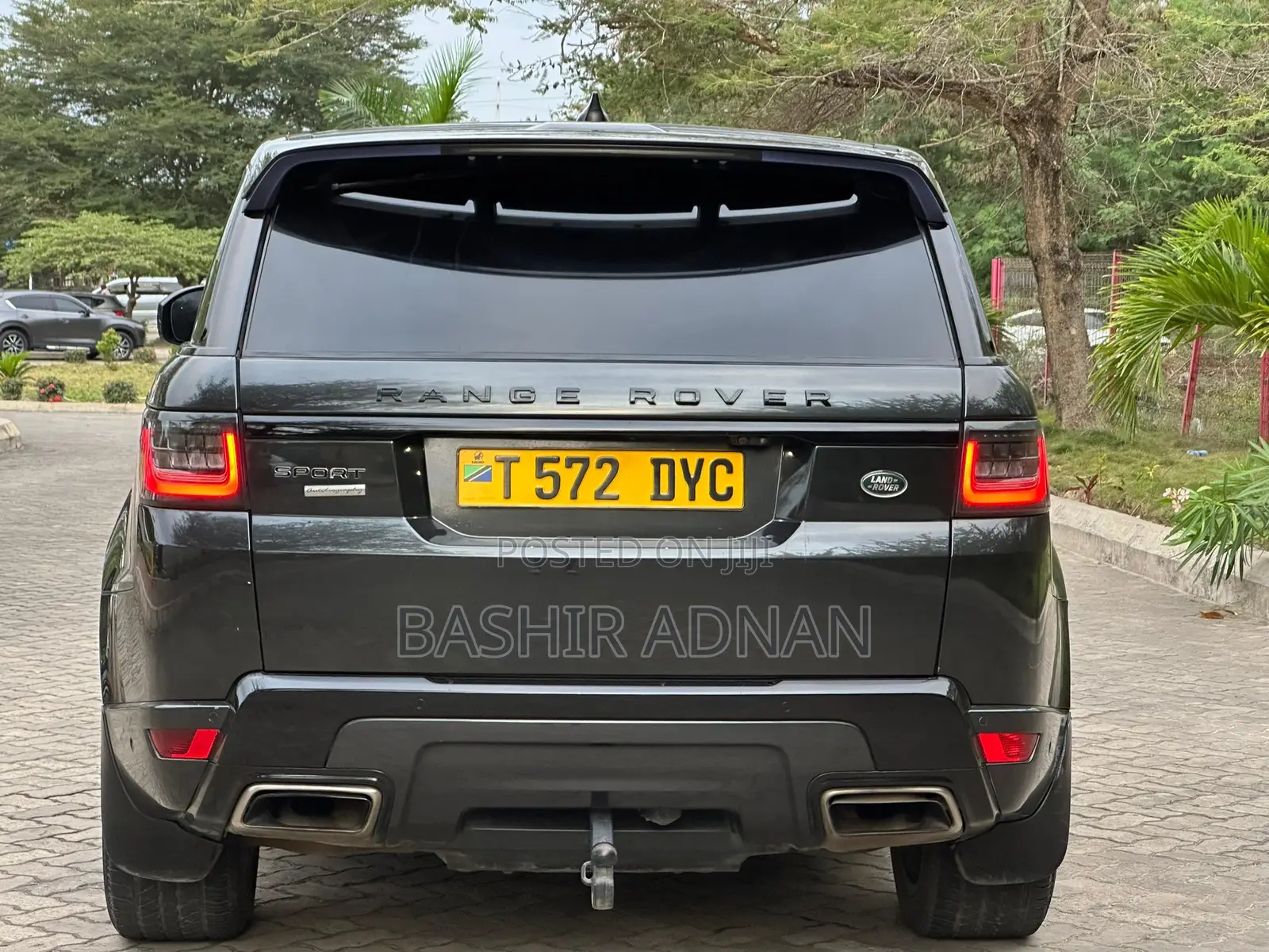 Land Rover Range Rover Sport Autobiography 2019 Gray