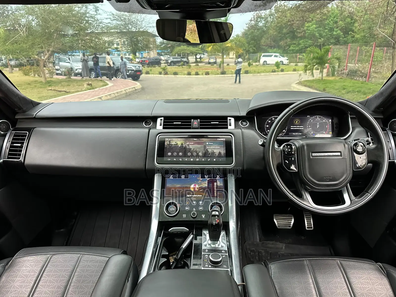 Land Rover Range Rover Sport Autobiography 2019 Gray