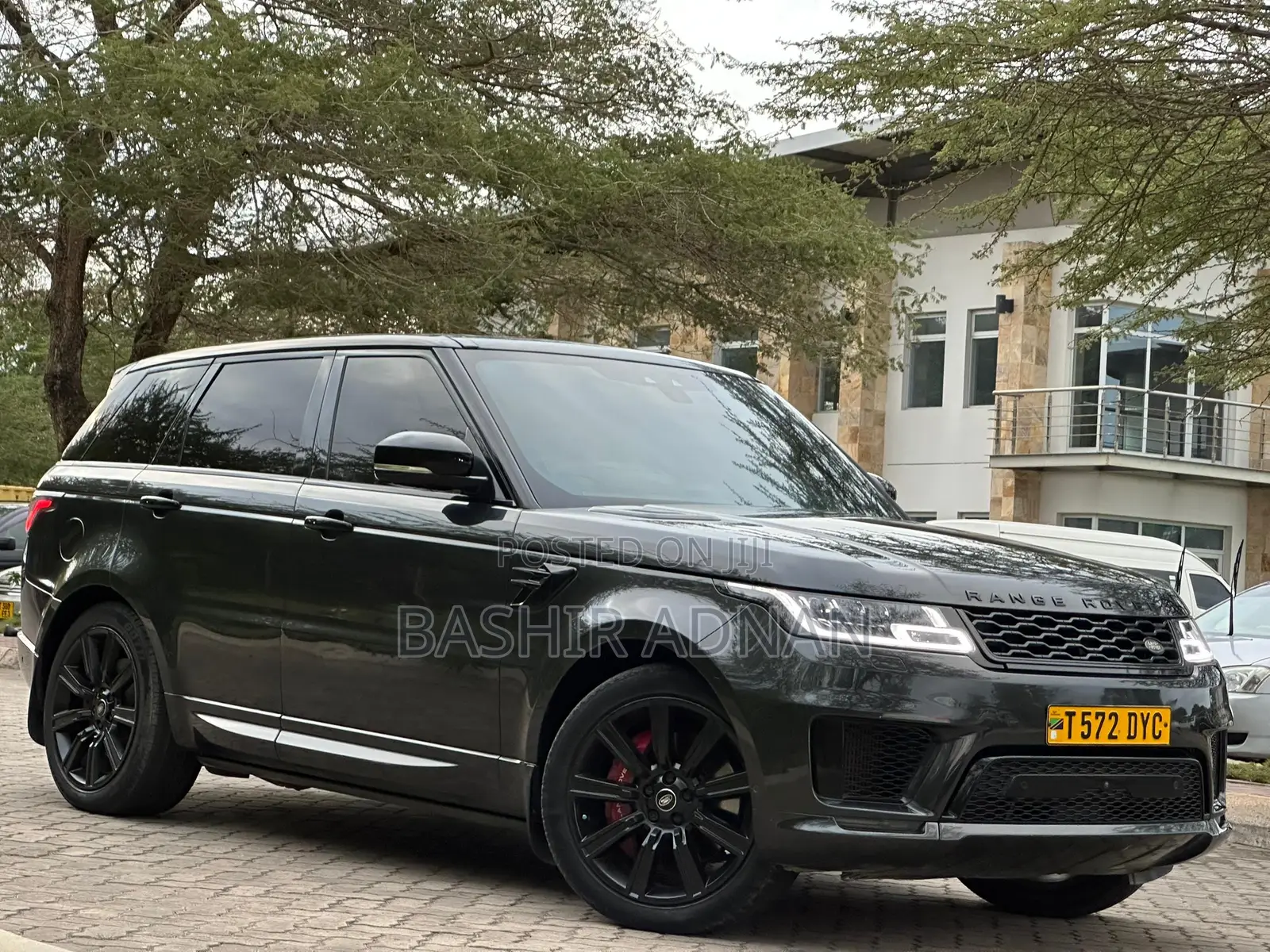 Land Rover Range Rover Sport Autobiography 2019 Gray