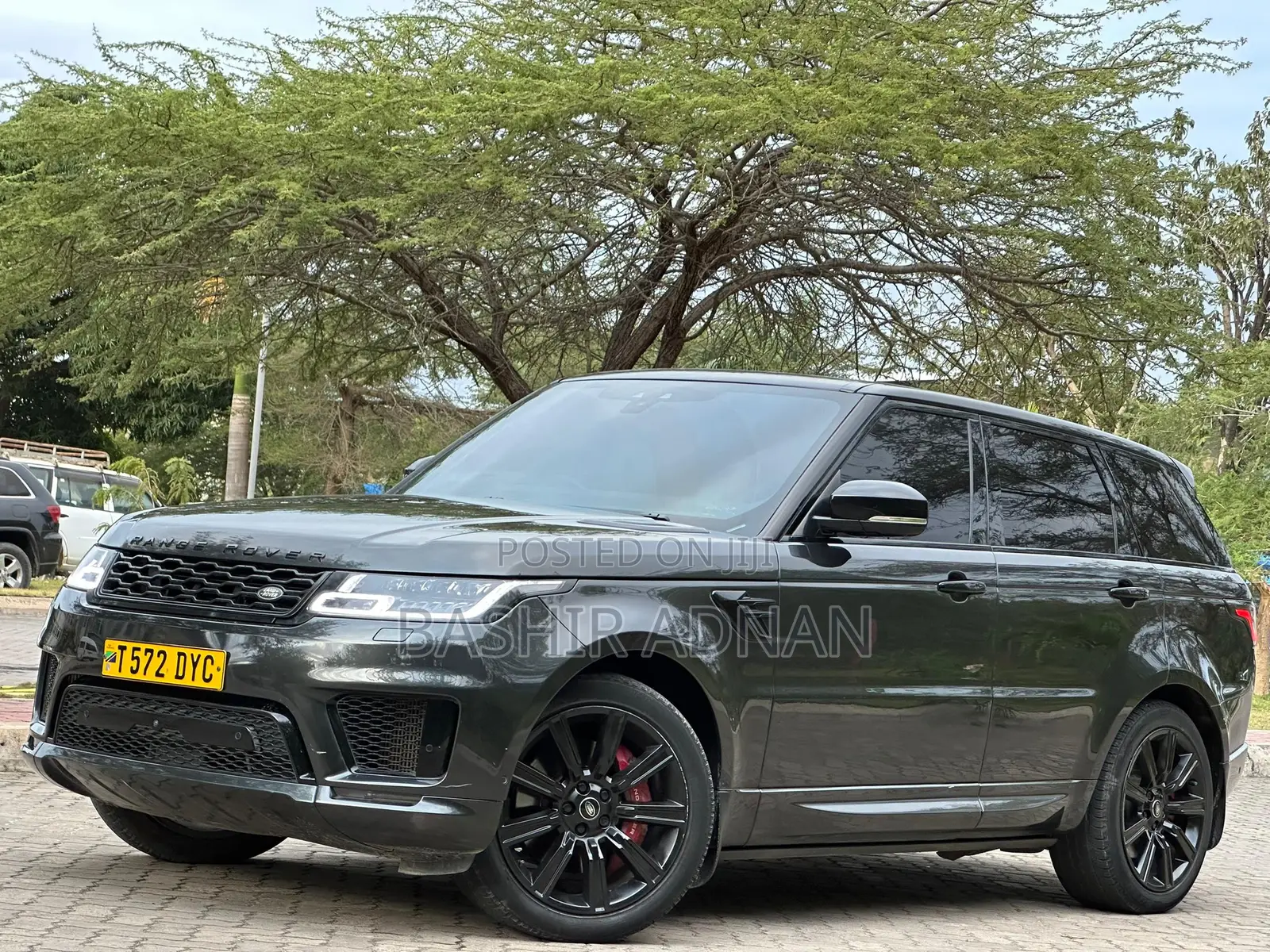 Land Rover Range Rover Sport Autobiography 2019 Gray