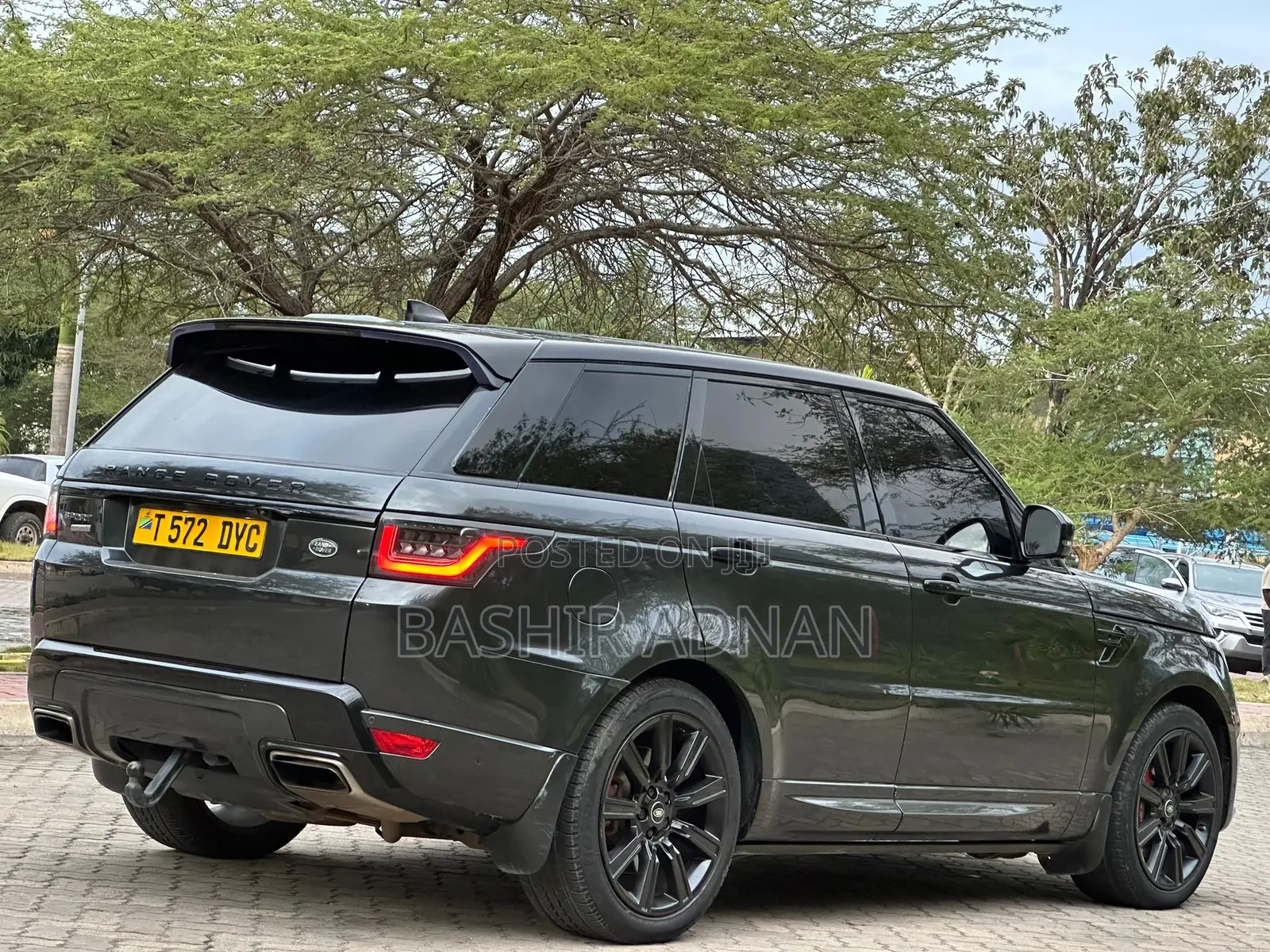 Land Rover Range Rover Sport Autobiography 2019 Gray