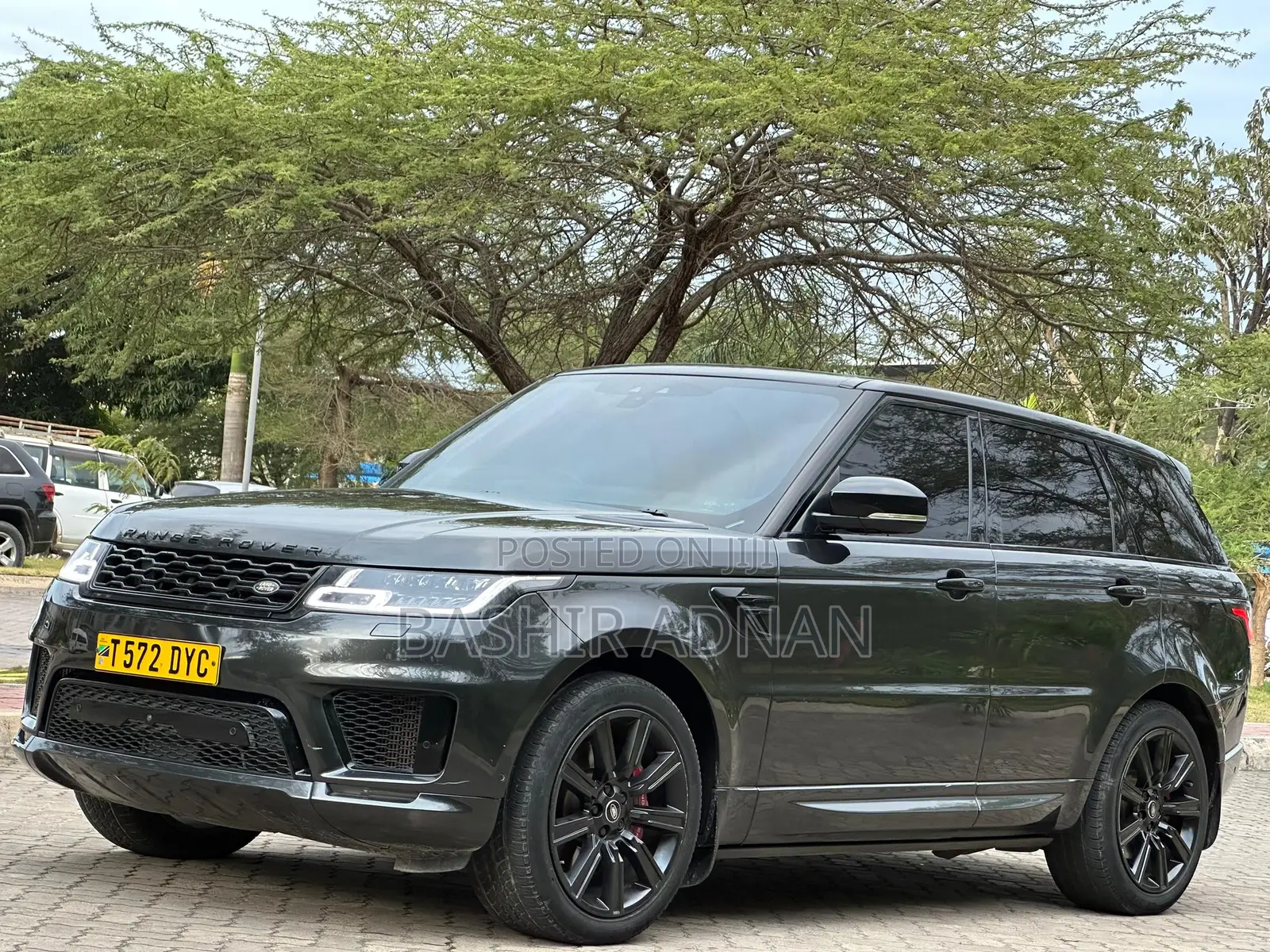Land Rover Range Rover Sport Autobiography 2019 Gray
