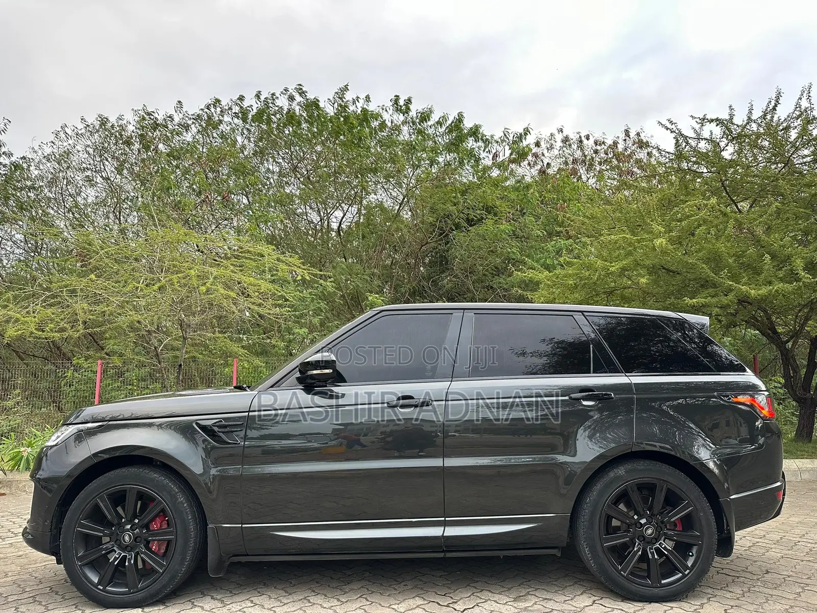 Land Rover Range Rover Sport Autobiography 2019 Gray