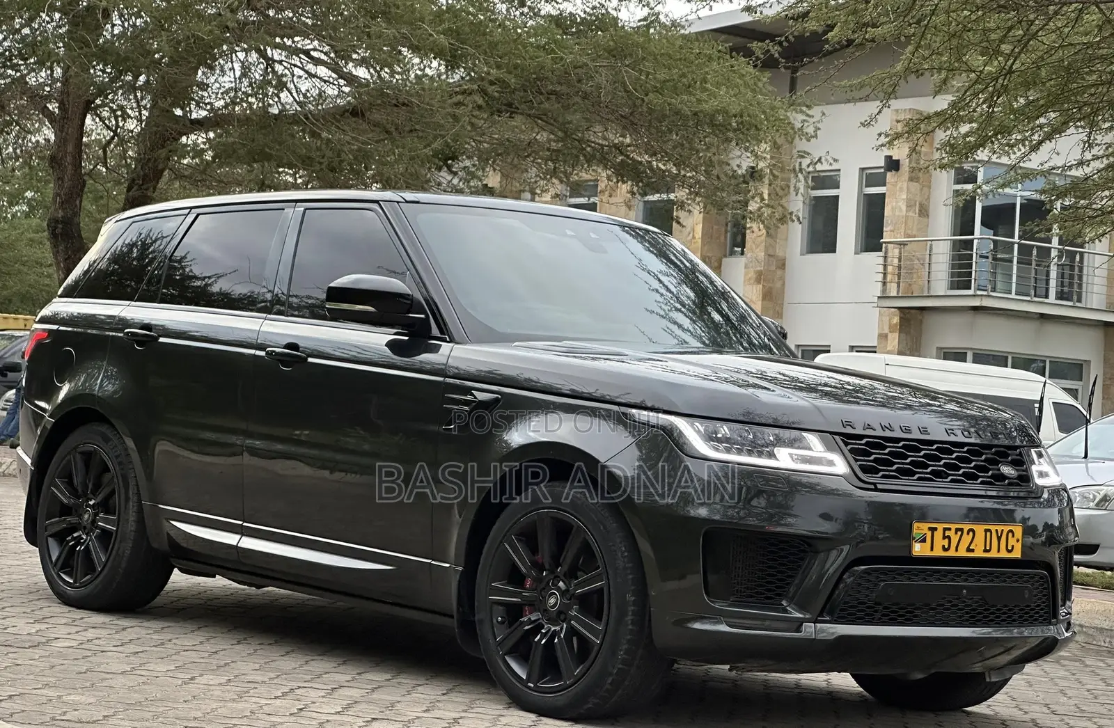 Land Rover Range Rover Sport Autobiography 2019 Gray