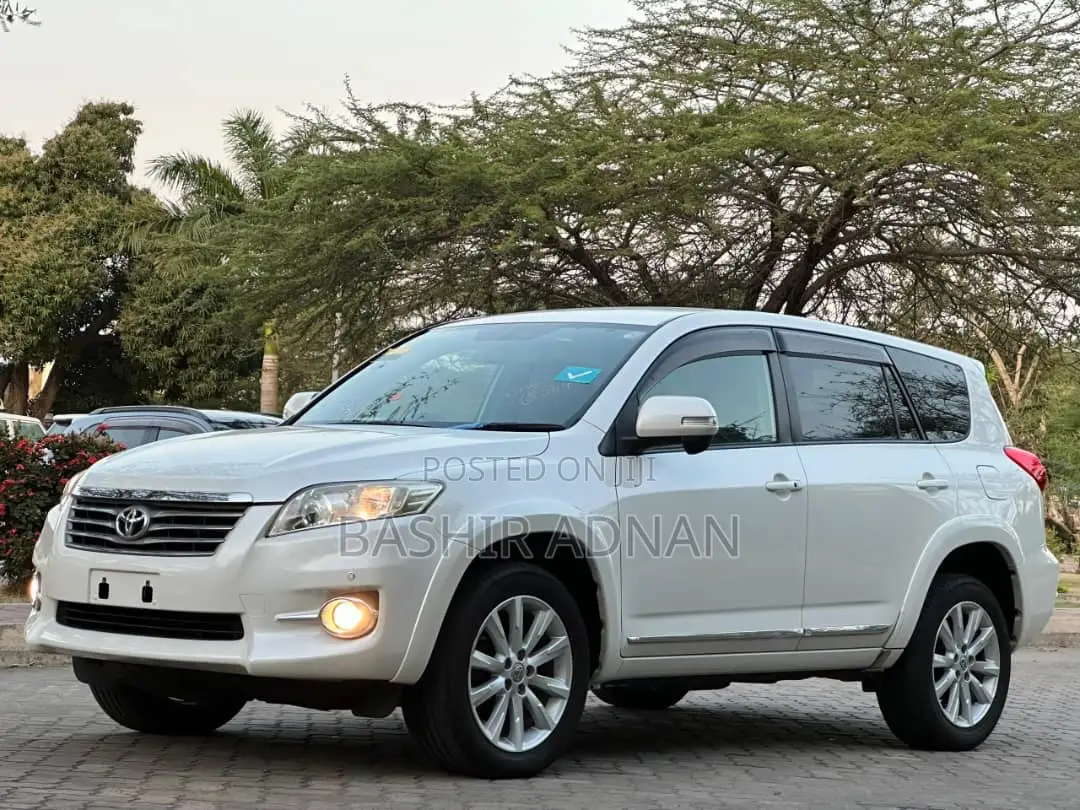 Toyota Vanguard 2010 White