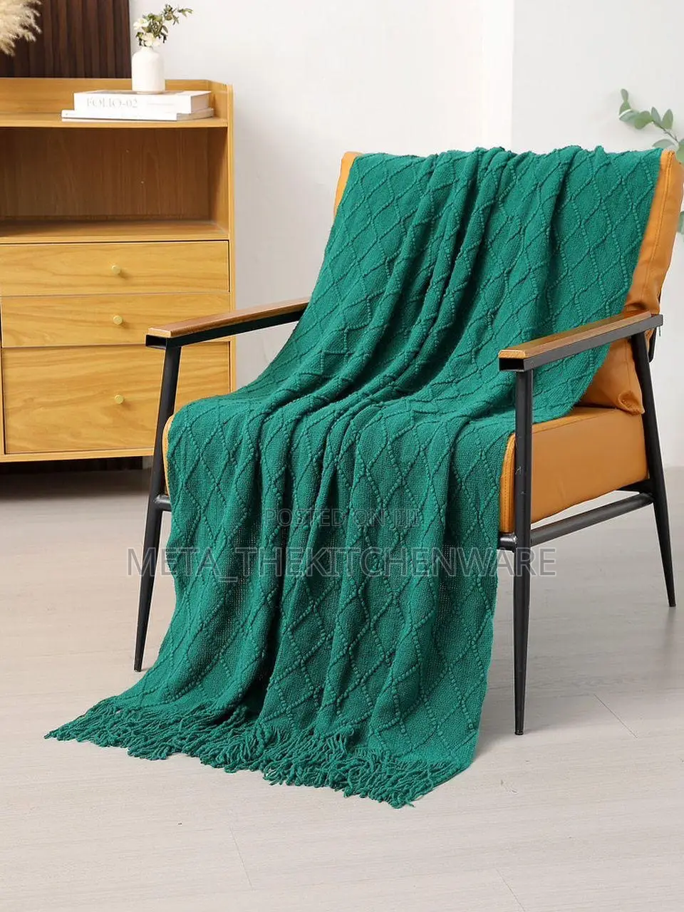 High Quality Knitted Throw Blankets (127 X 152)Cm