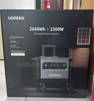 Ugreen Powerroam 2300 Portable Power Station (2048wh, 2300w)