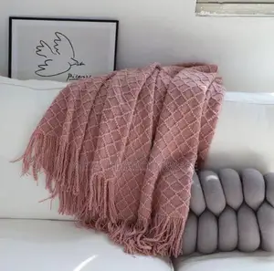 High Quality Knitted Throw Blankets (127 X 152)Cm