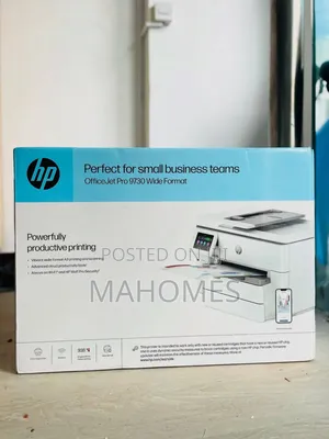 Hp Officejet Pro 9730 Wide Format Print/Scan/Copy Wireless