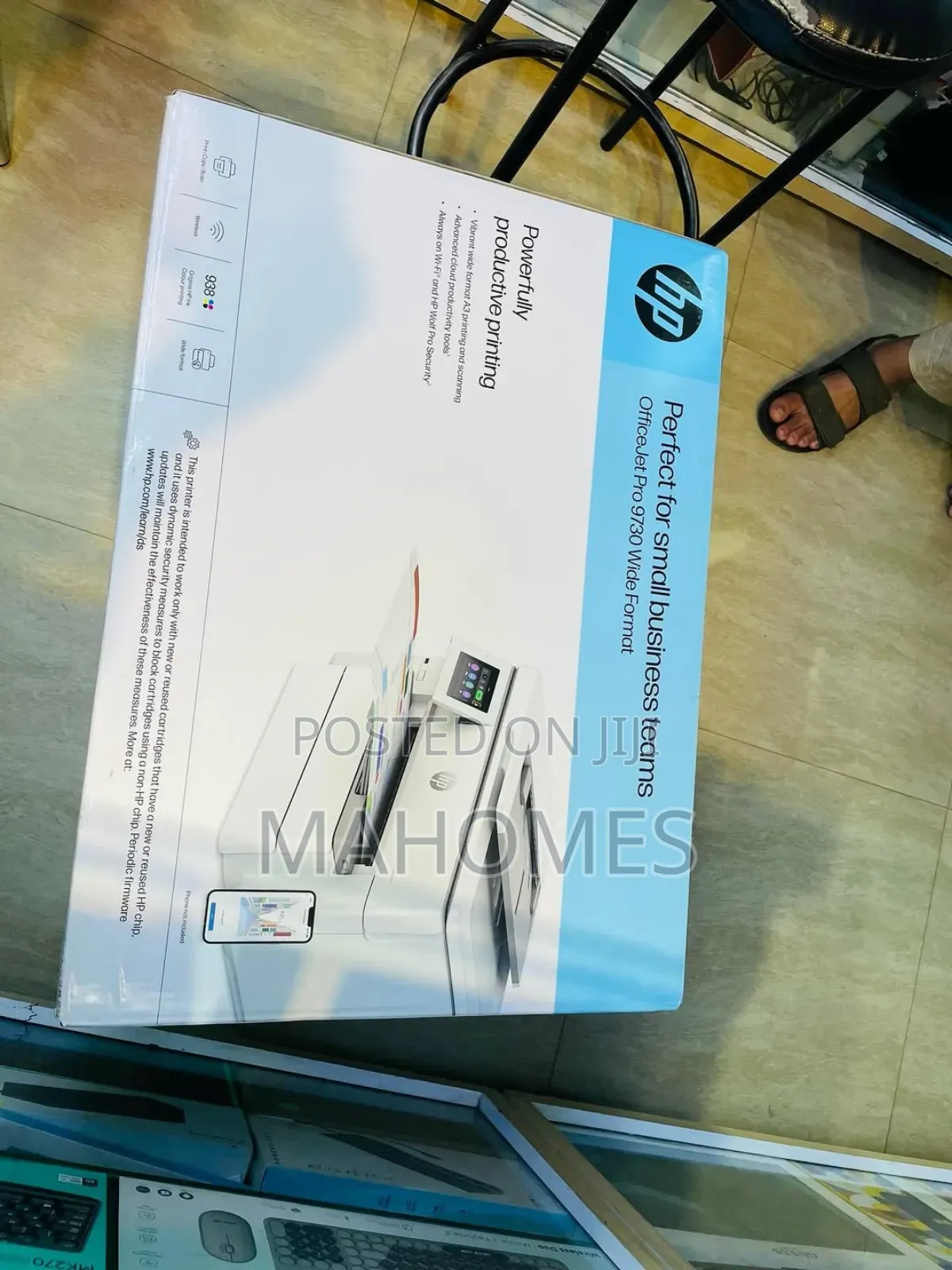 Hp Officejet Pro 9730 Wide Format Print/Scan/Copy Wireless