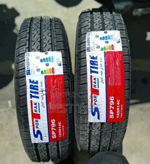 185r14c Sportrack Tyre