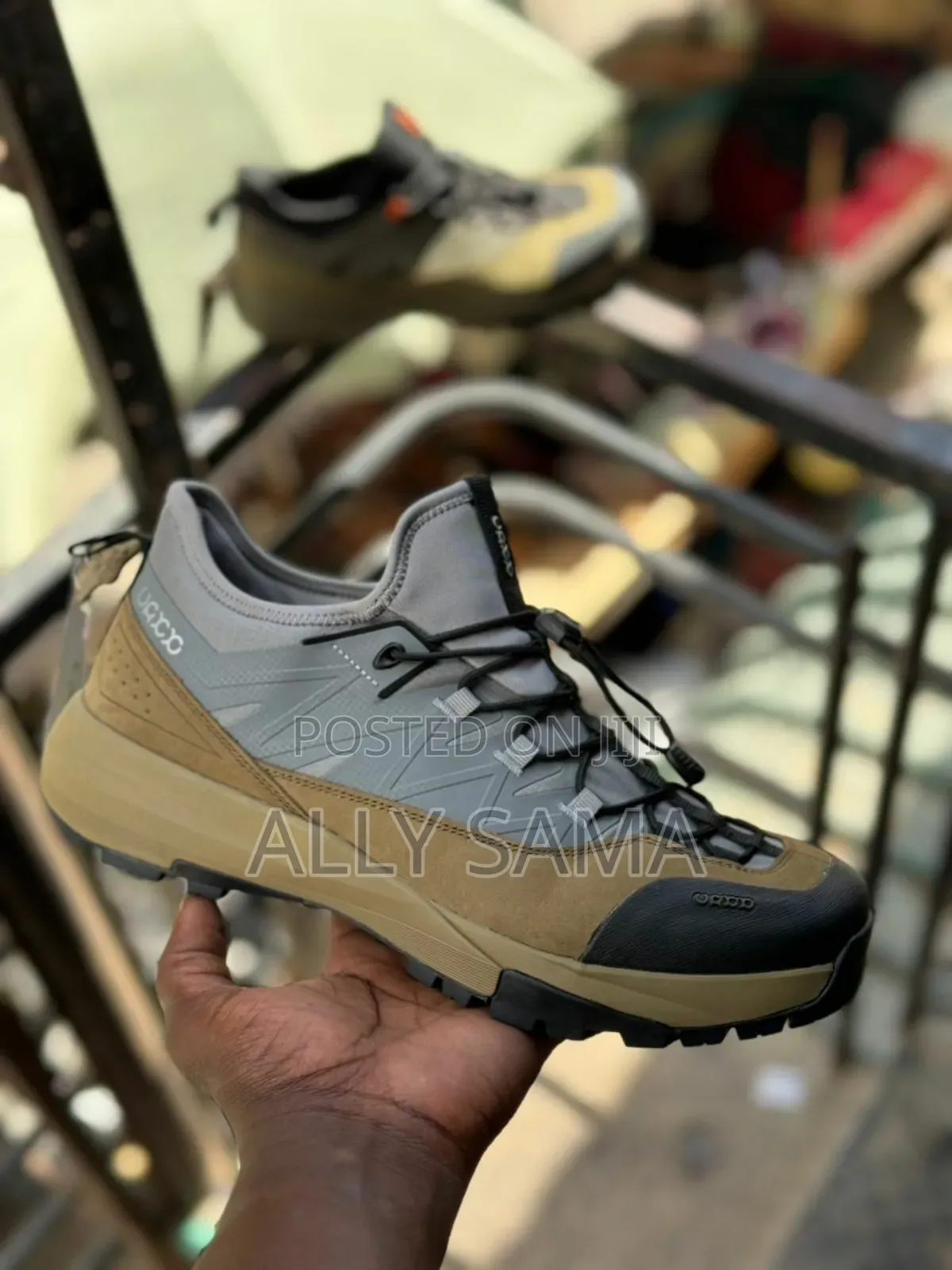 Men's Sneakers Ecco Good Quality