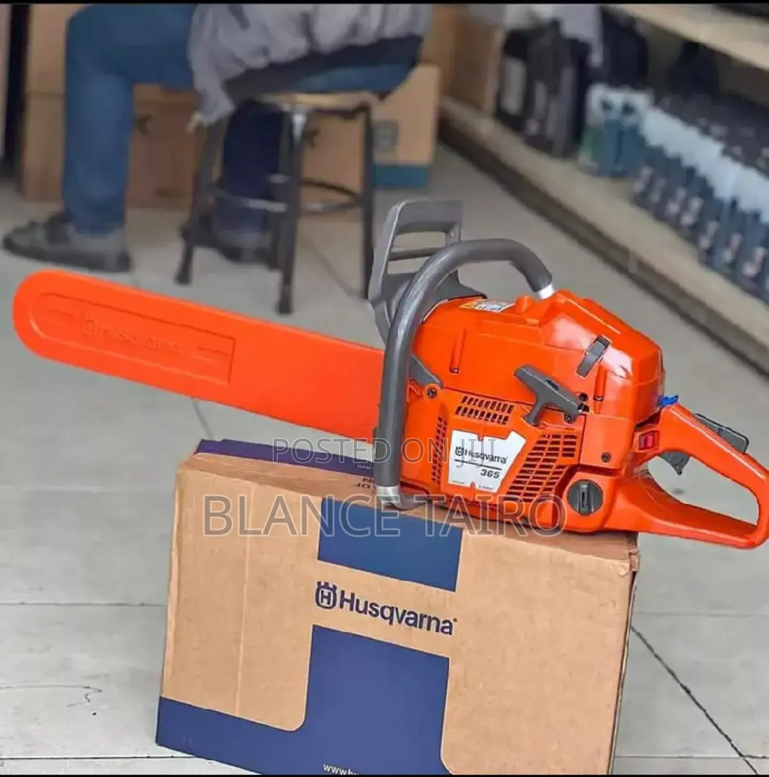 Chainsaw Husquvarna 365xp