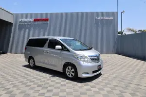 Toyota Alphard 2.4 Petrol FWD 2011 Silver