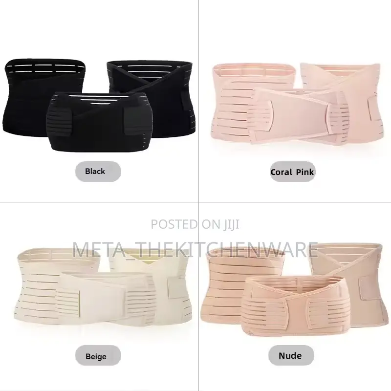 3 in 1 Postpartum Belly Wrap Recovery Post Pregnancy Belly