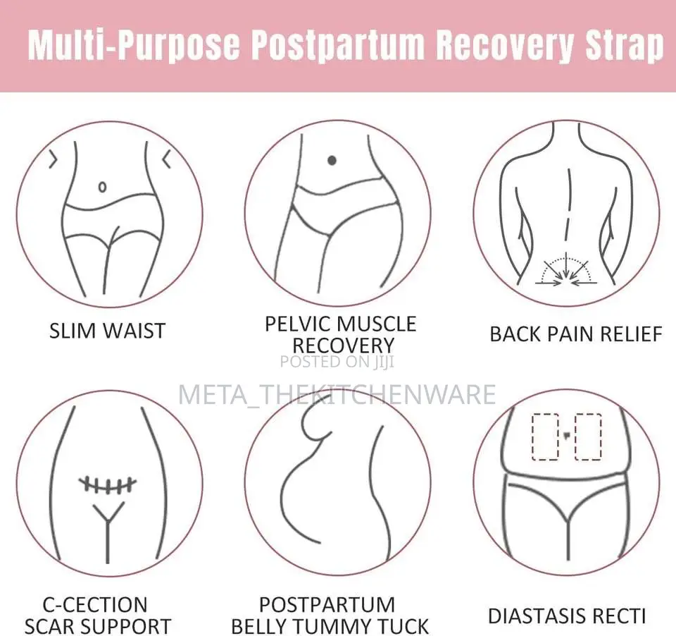 3 in 1 Postpartum Belly Wrap Recovery Post Pregnancy Belly
