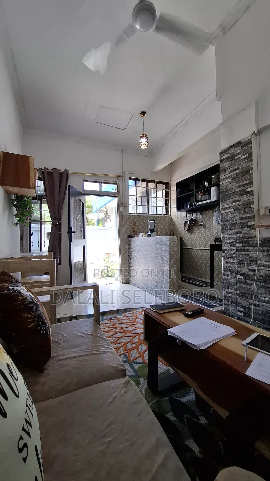 Furnished 1bdrm Bedsitter in Mikocheni B for rent