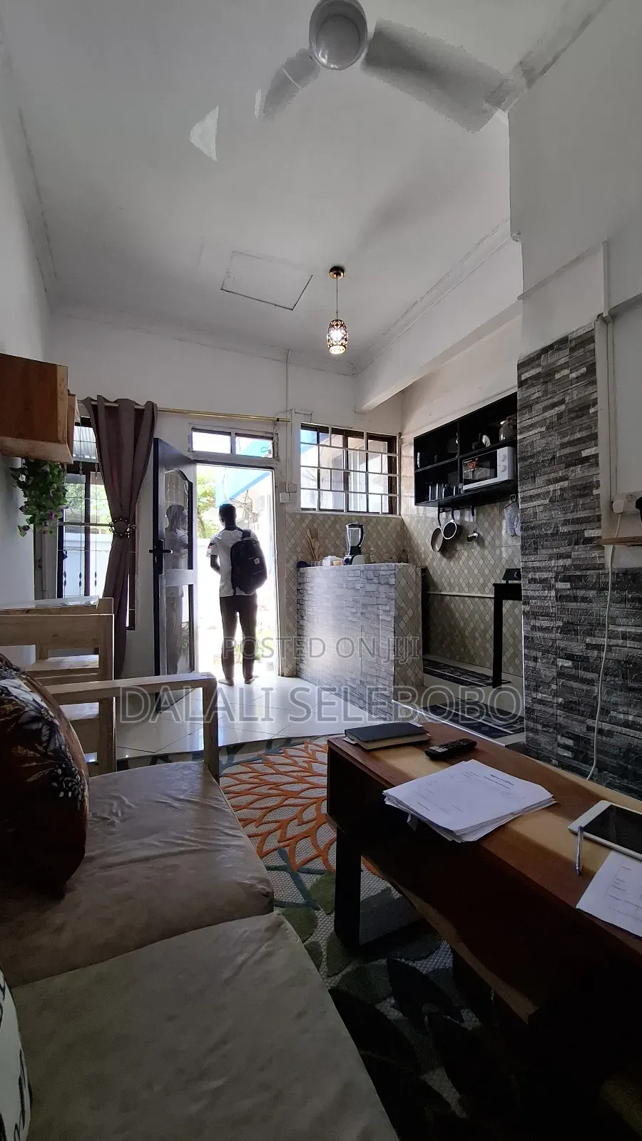 Furnished 1bdrm Bedsitter in Mikocheni B for rent