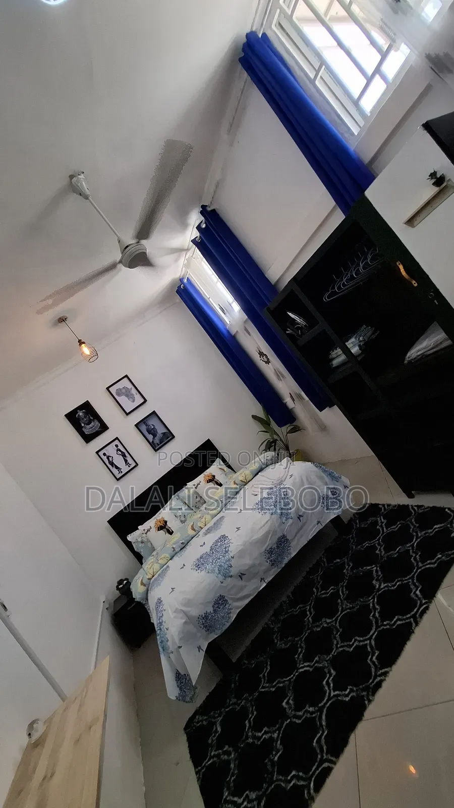 Furnished 1bdrm Bedsitter in Mikocheni B for rent
