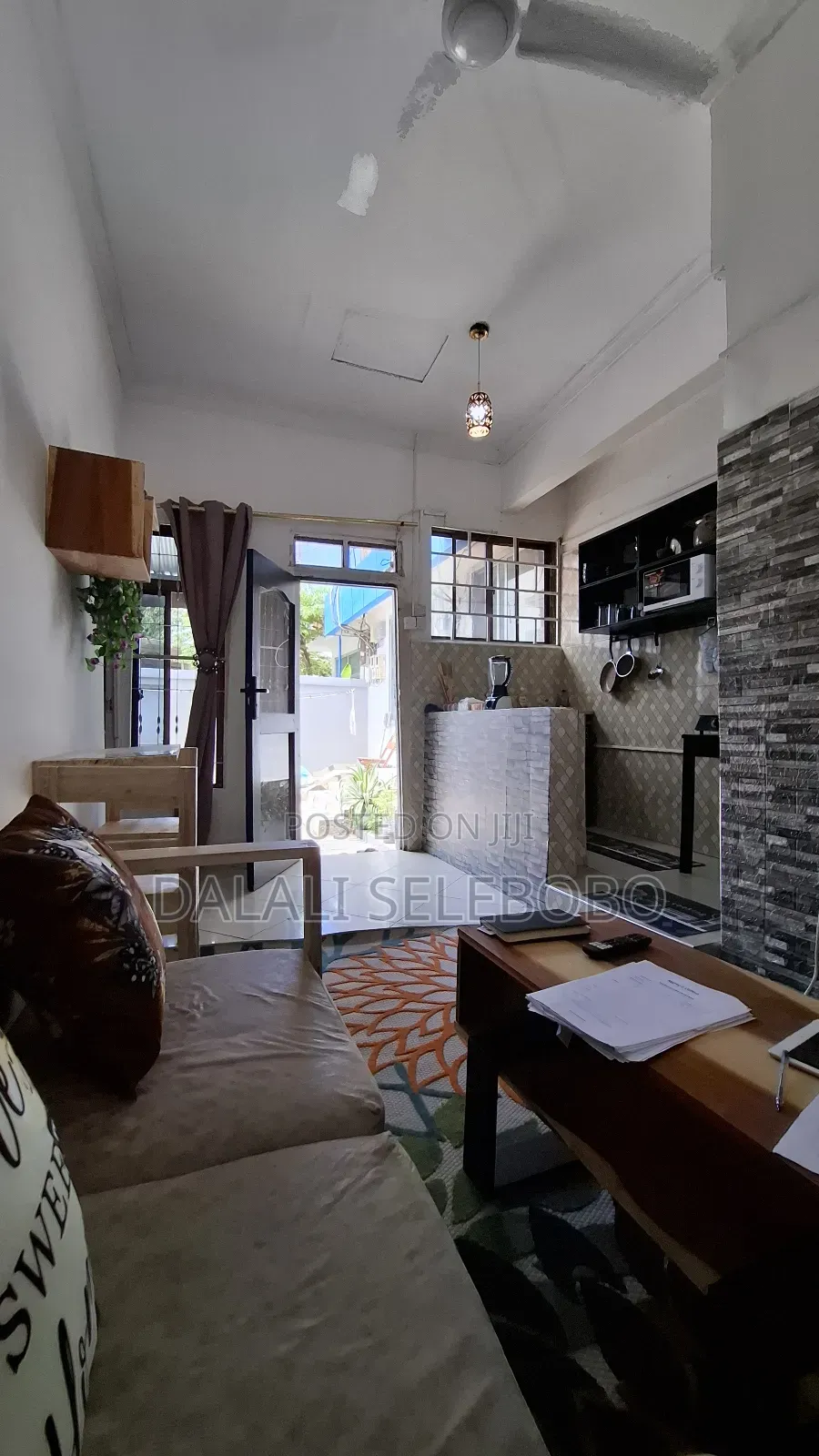 Furnished 1bdrm Bedsitter in Mikocheni B for rent