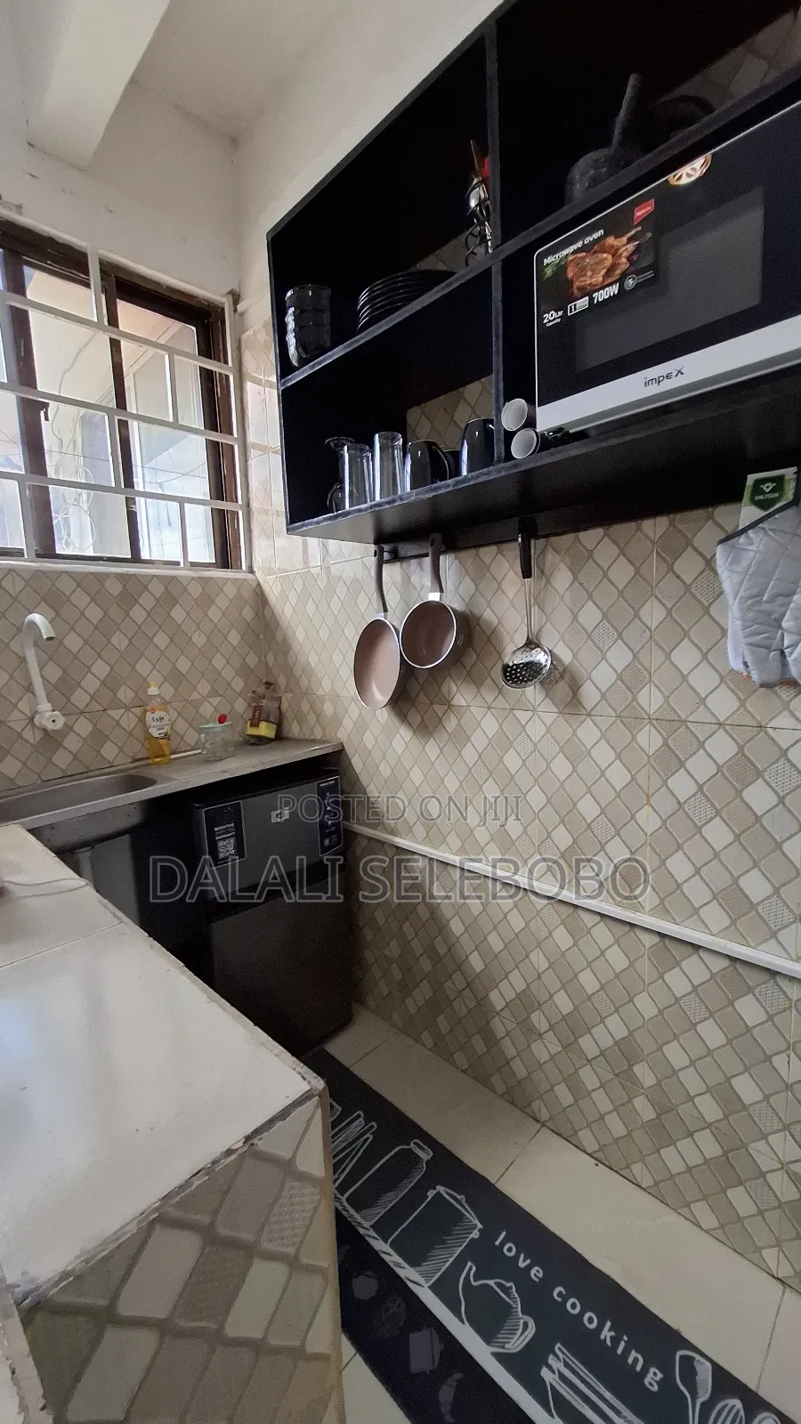 Furnished 1bdrm Bedsitter in Mikocheni B for rent