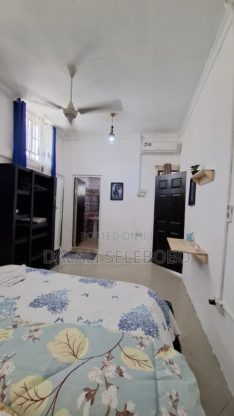 Furnished 1bdrm Bedsitter in Mikocheni B for rent