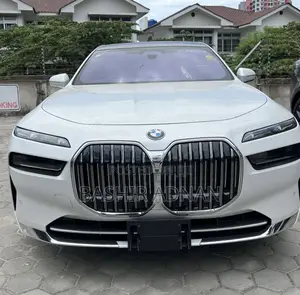 New BMW 740 2023 White