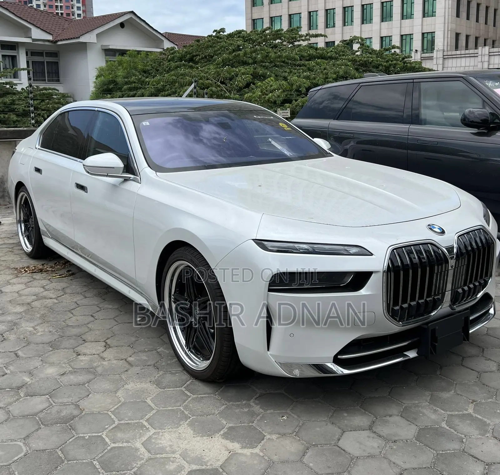 New BMW 740 2023 White