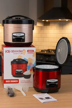 Aborder Rice Cooker Electric Ujazo Wake Liter 1.8 Kilo 1.5 Kg Original