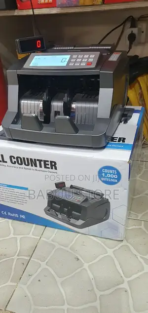 Ni Mashine Ya Kuhesabu Pesa