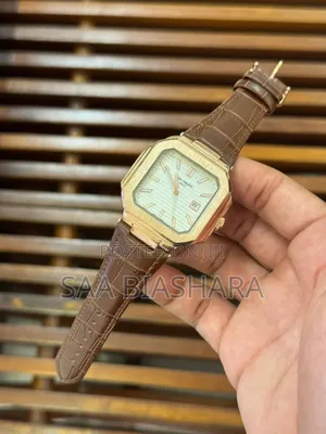 Patek Phillipe Luxury Mechanical Watch Brown and Gold