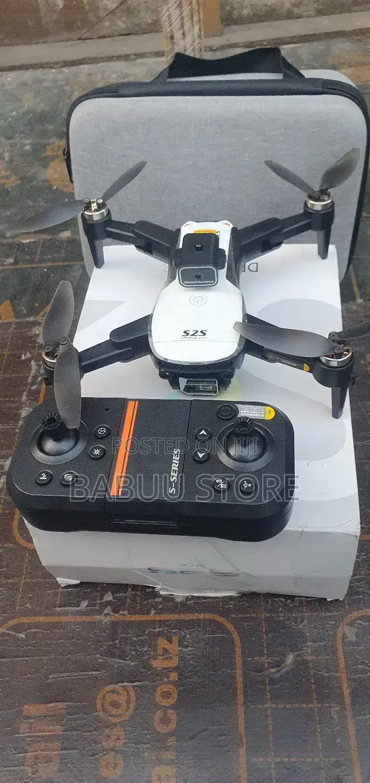 S2s Drone Hd Dual Camera