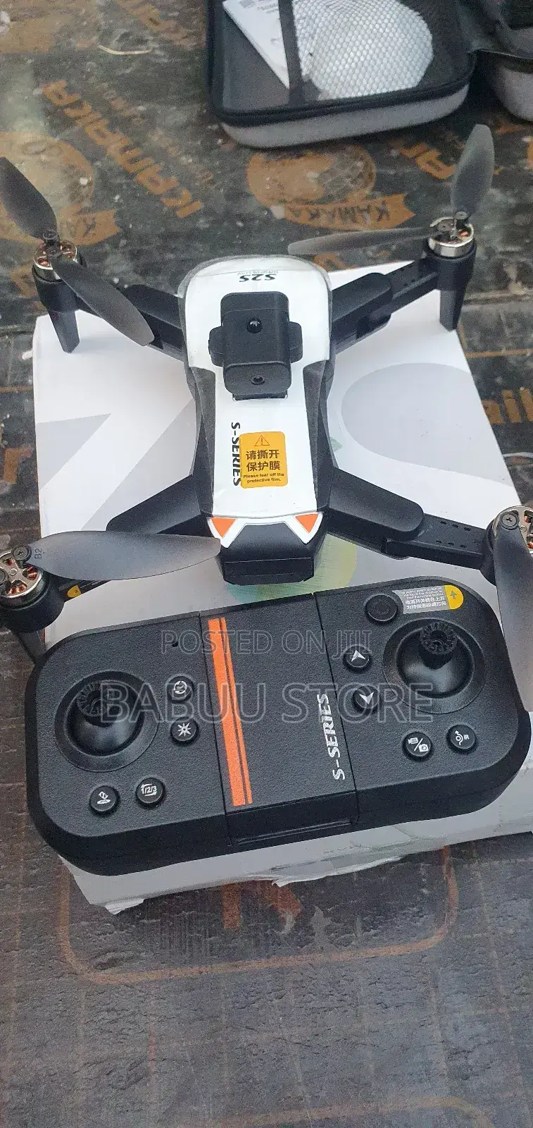 S2s Drone Hd Dual Camera