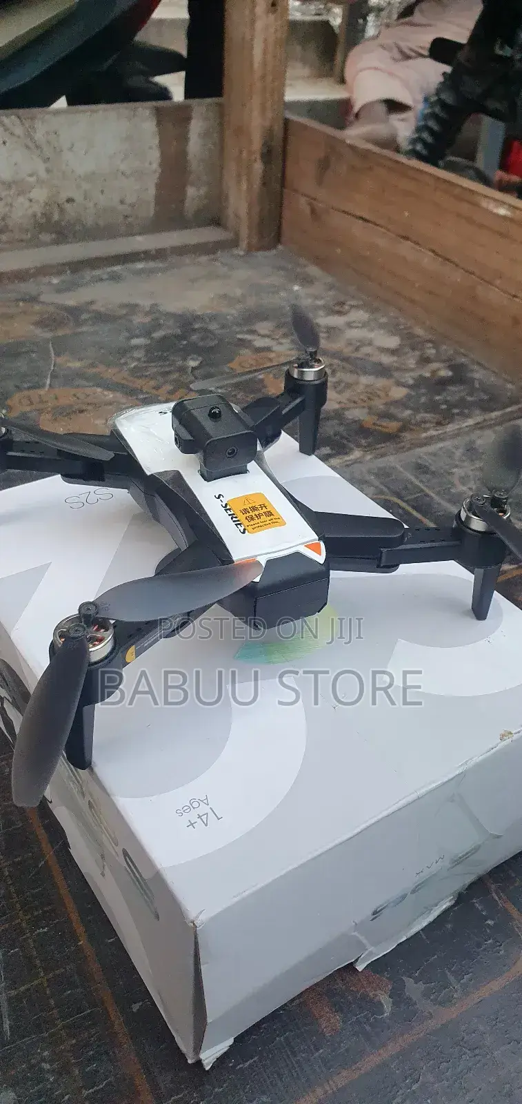 S2s Drone Hd Dual Camera