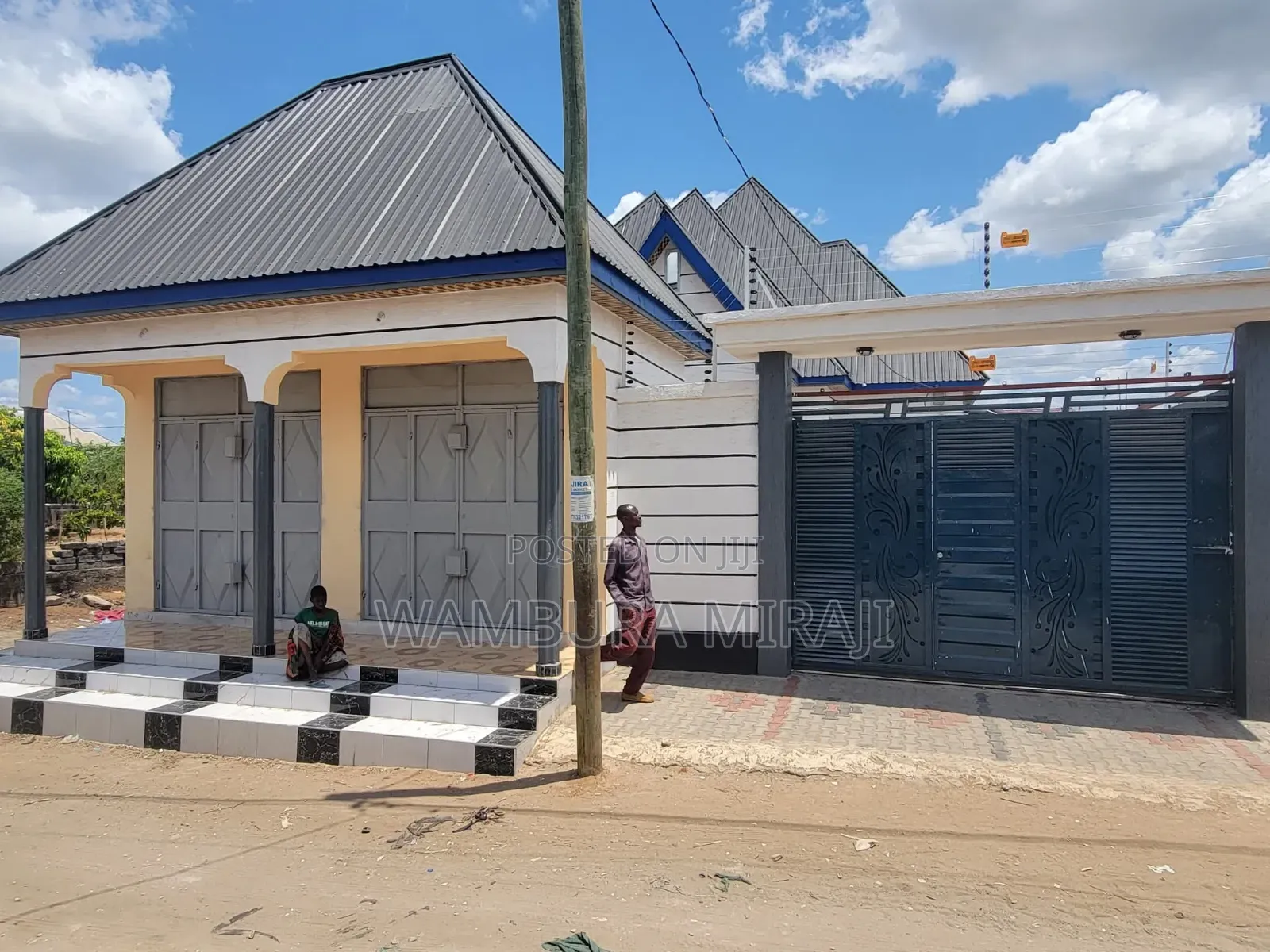 Furnished 3bdrm Apartment in Nyumba, Temeke for sale