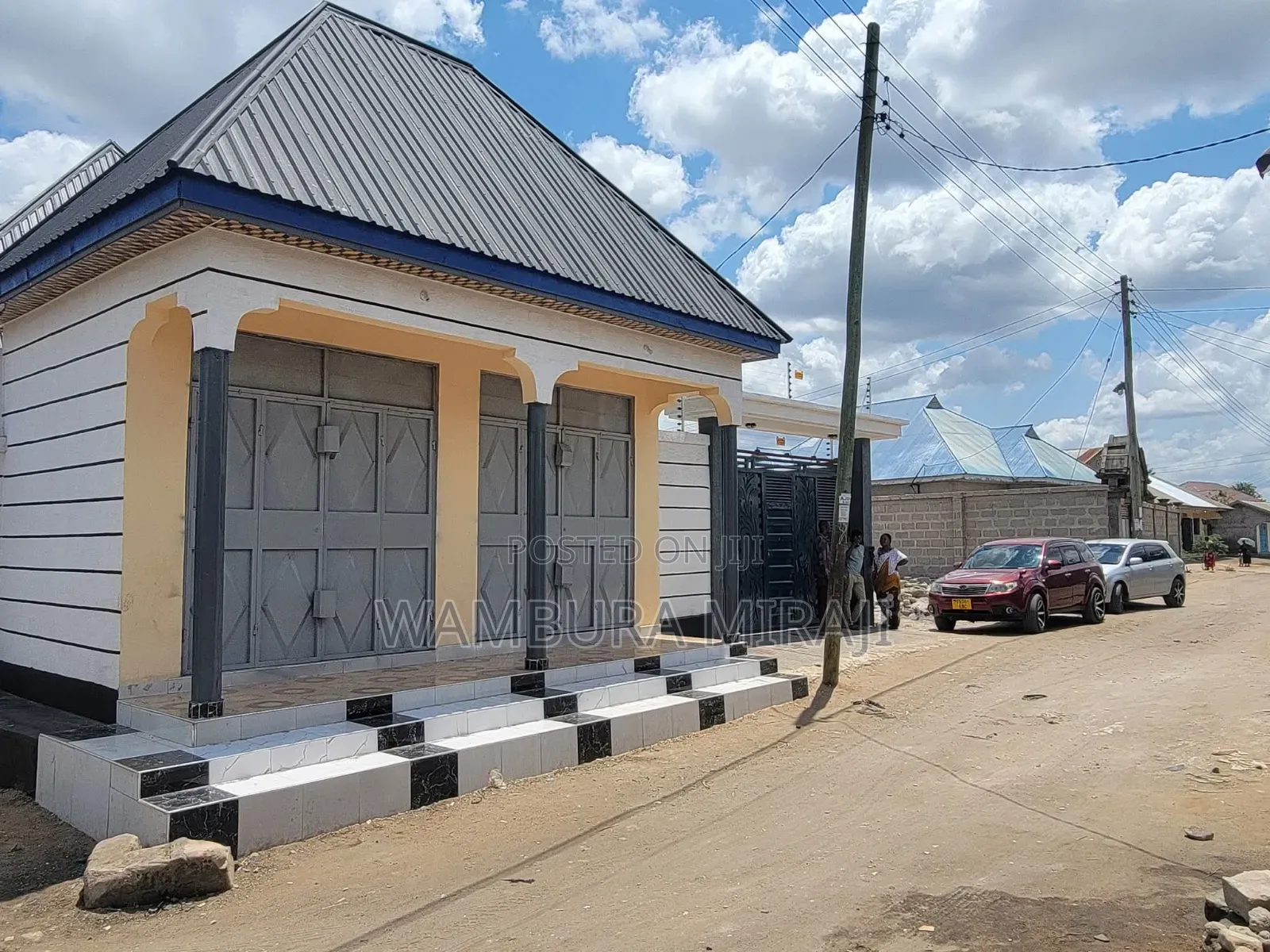 Furnished 3bdrm Apartment in Nyumba, Temeke for sale