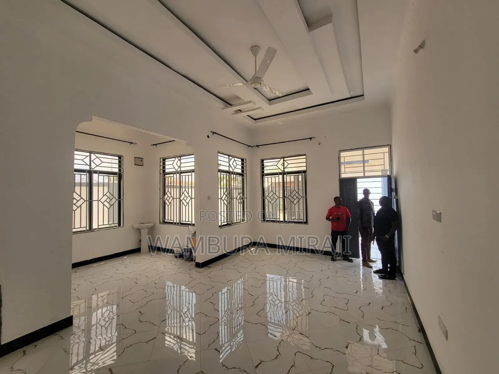 Furnished 3bdrm Apartment in Nyumba, Temeke for sale