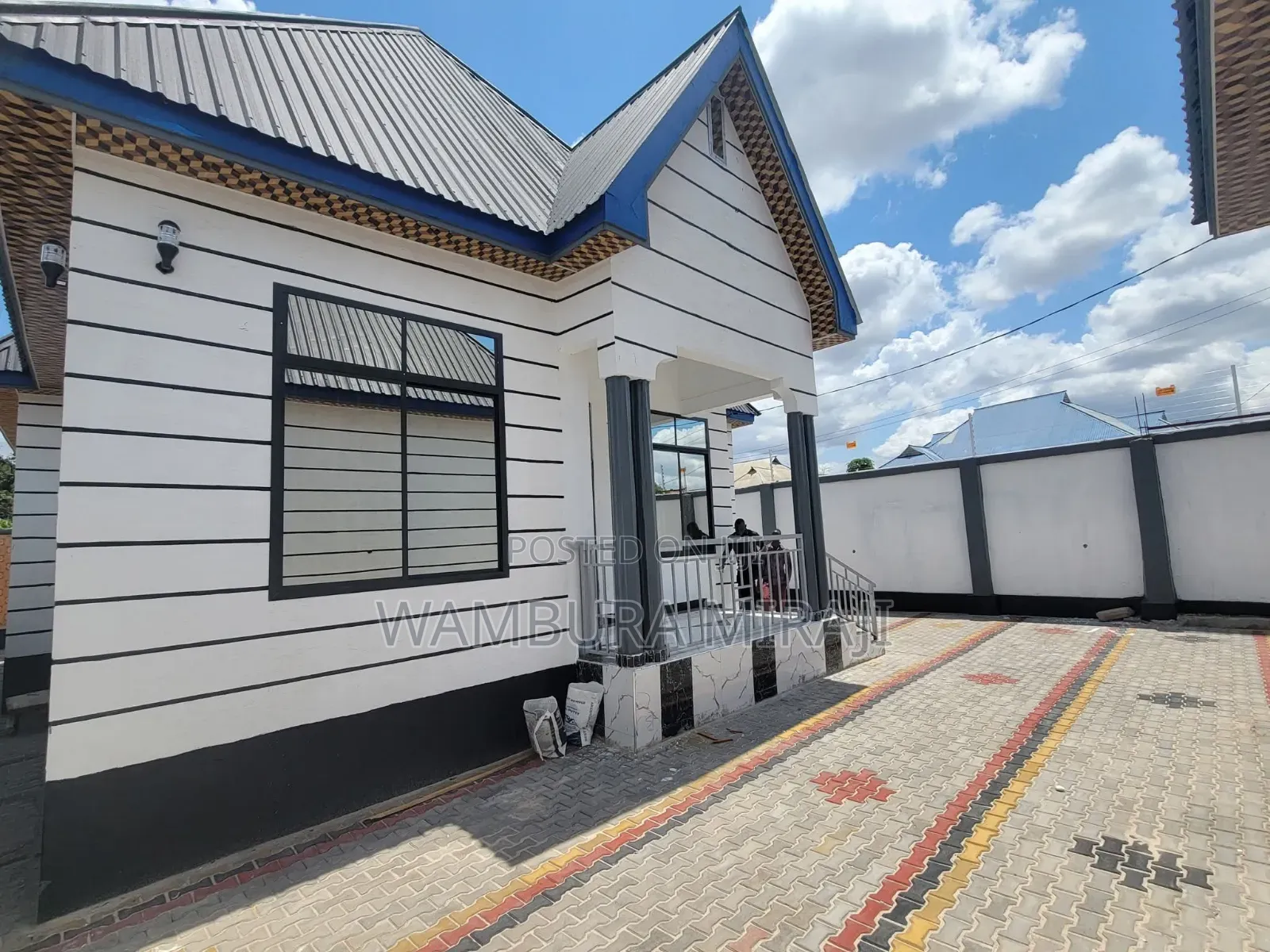 Furnished 3bdrm Apartment in Nyumba, Temeke for sale