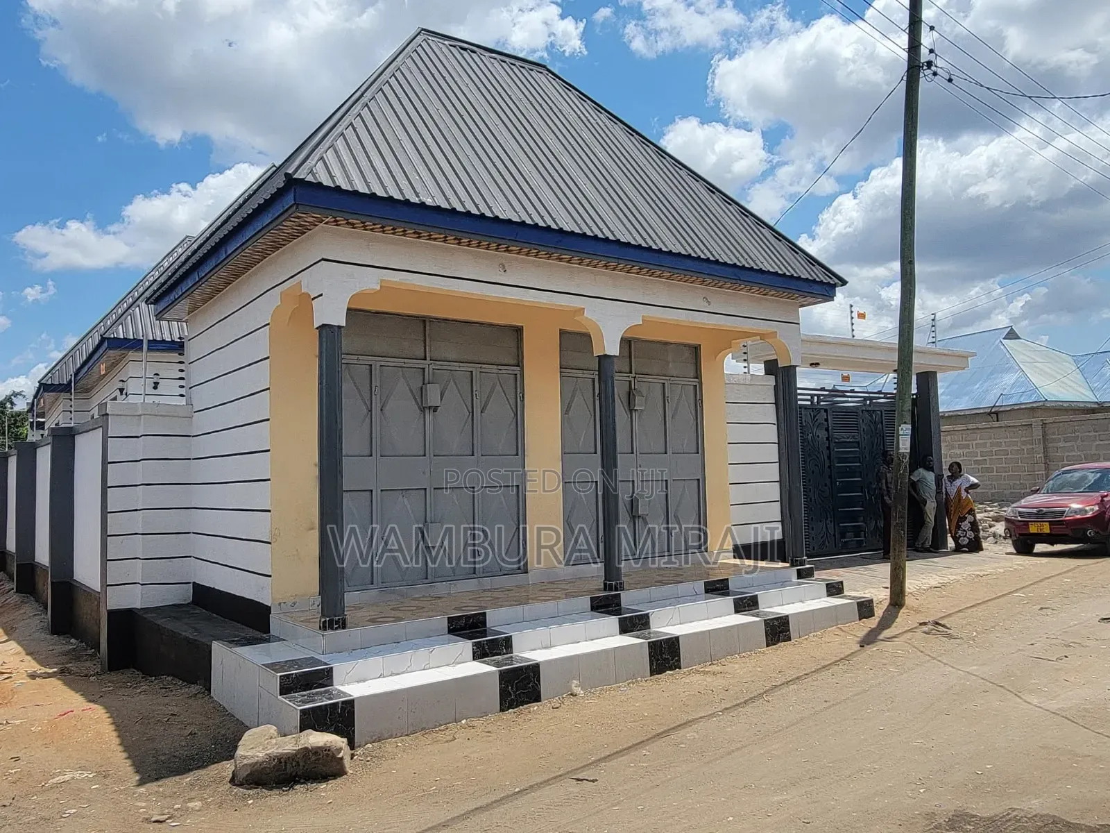 Furnished 3bdrm Apartment in Nyumba, Temeke for sale