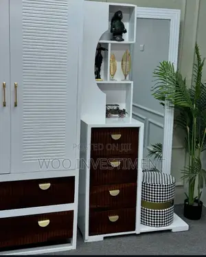 Classic Dressing Table Kali Mbao Ngumu Sana Piga/Whatsapp