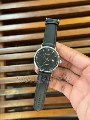 Casio Water Resist Classic Watch Black