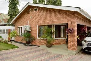 Furnished 4bdrm House in Mikocheni for rent